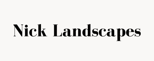 Nick Landscapes logo