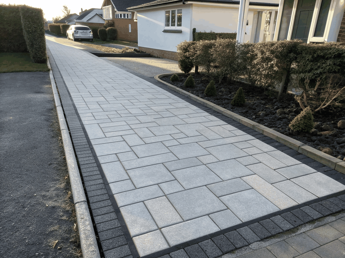 Block Paving Driveway