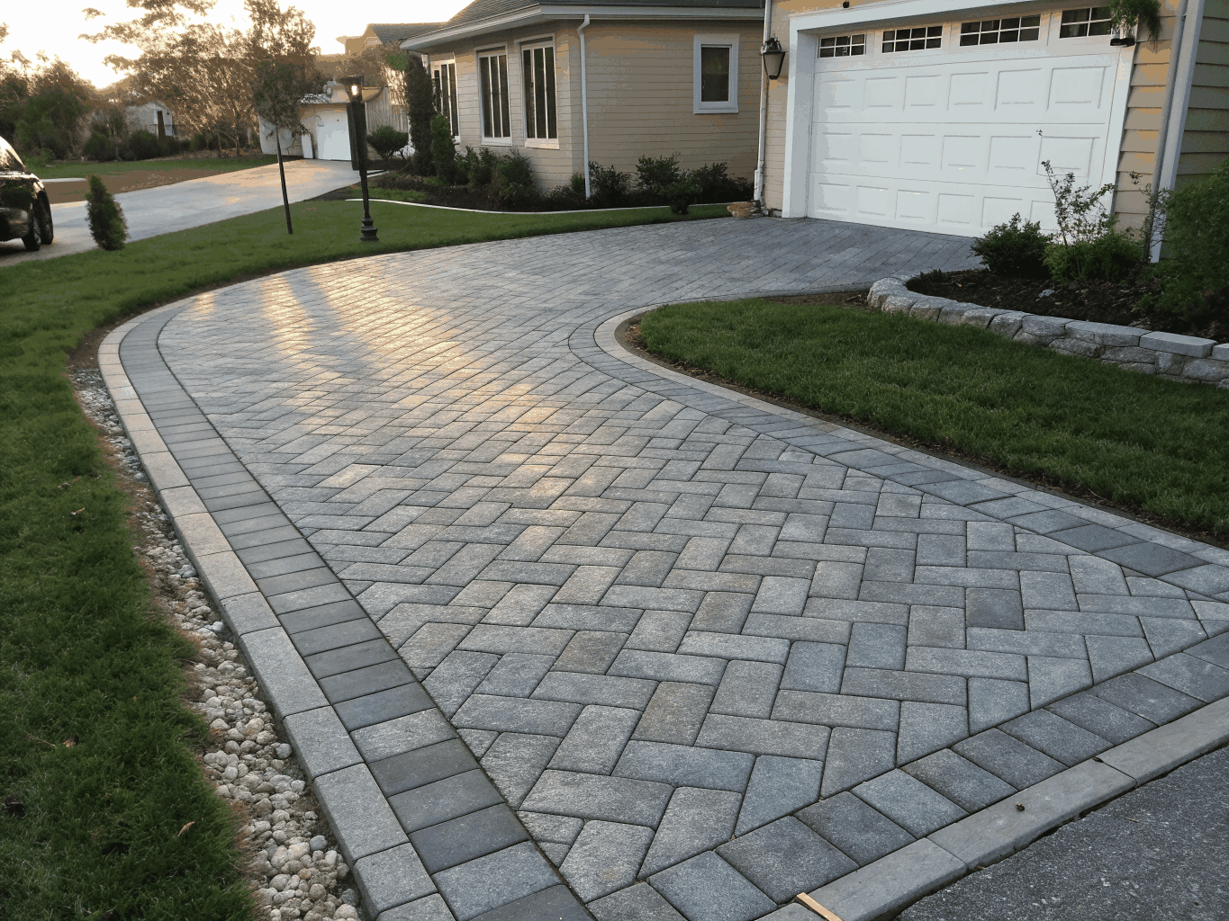 Block Paving Driveway