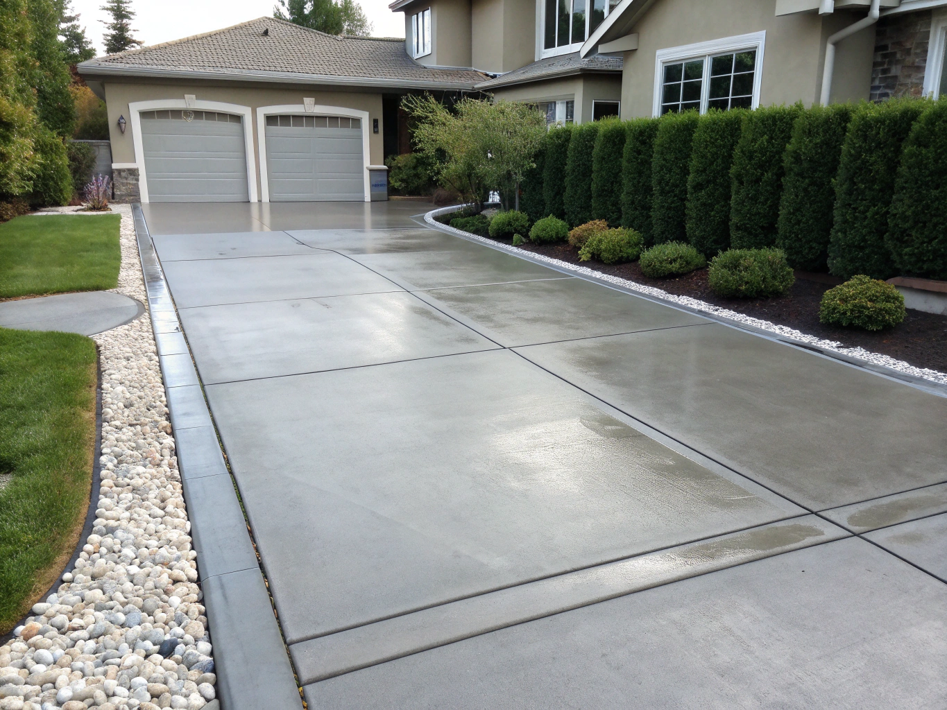 Concrete Driveway