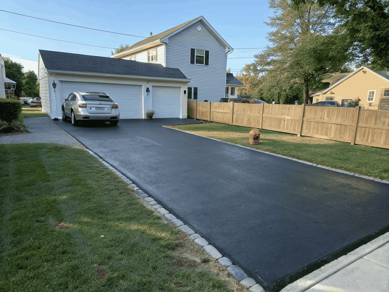 Professional Driveway Installation
