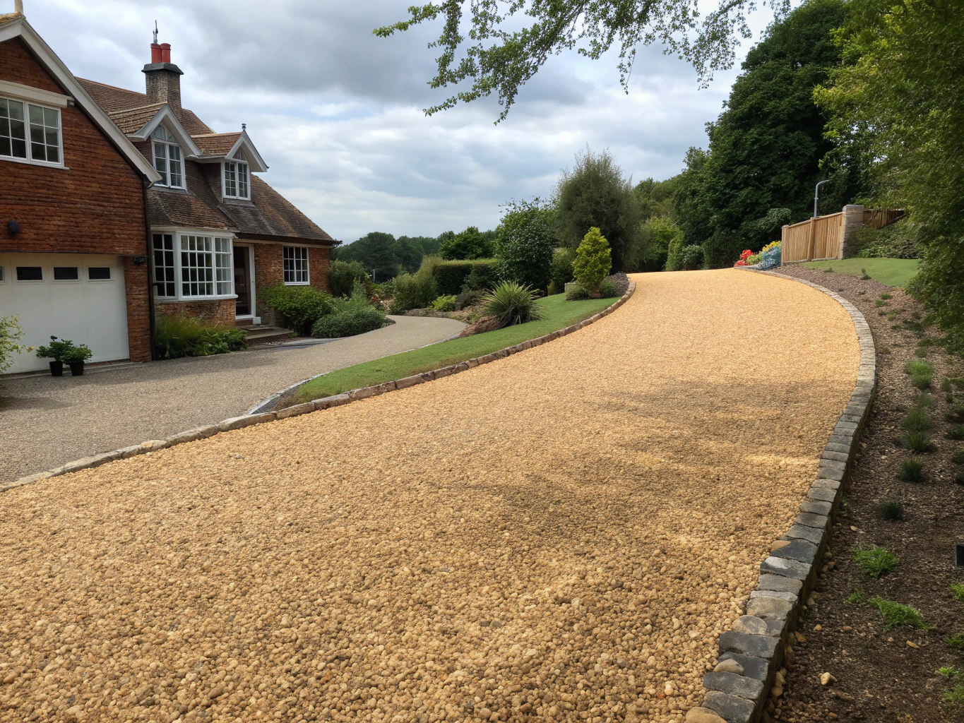 Gravel Driveway