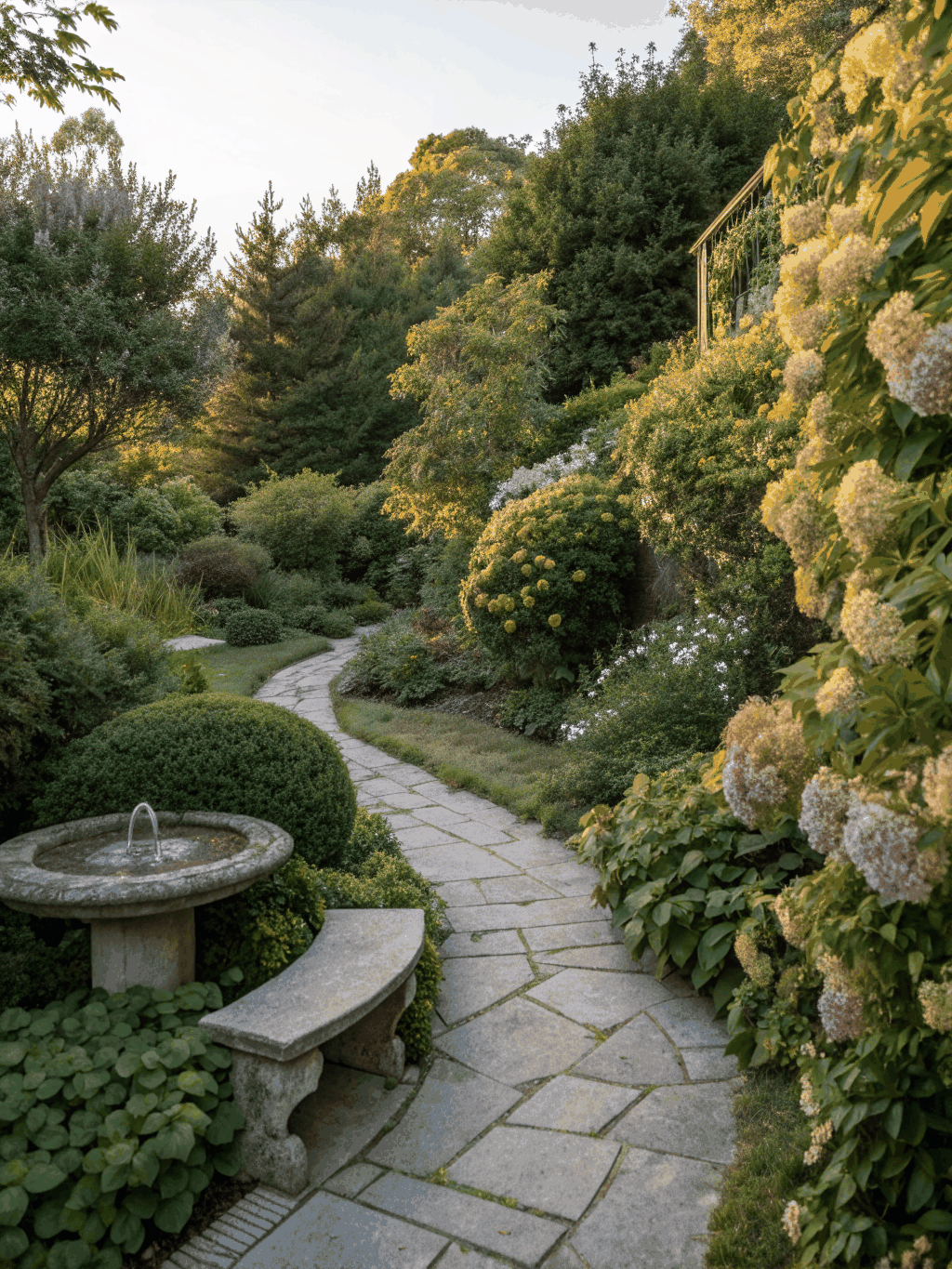 Beautifully landscaped garden by Nick Landscapes