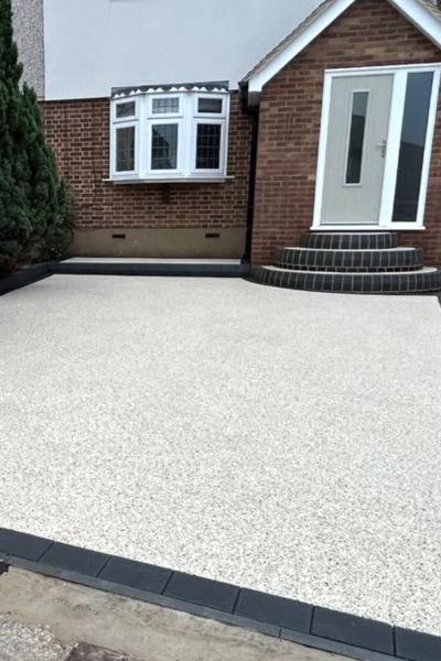 Resin Bound Driveway