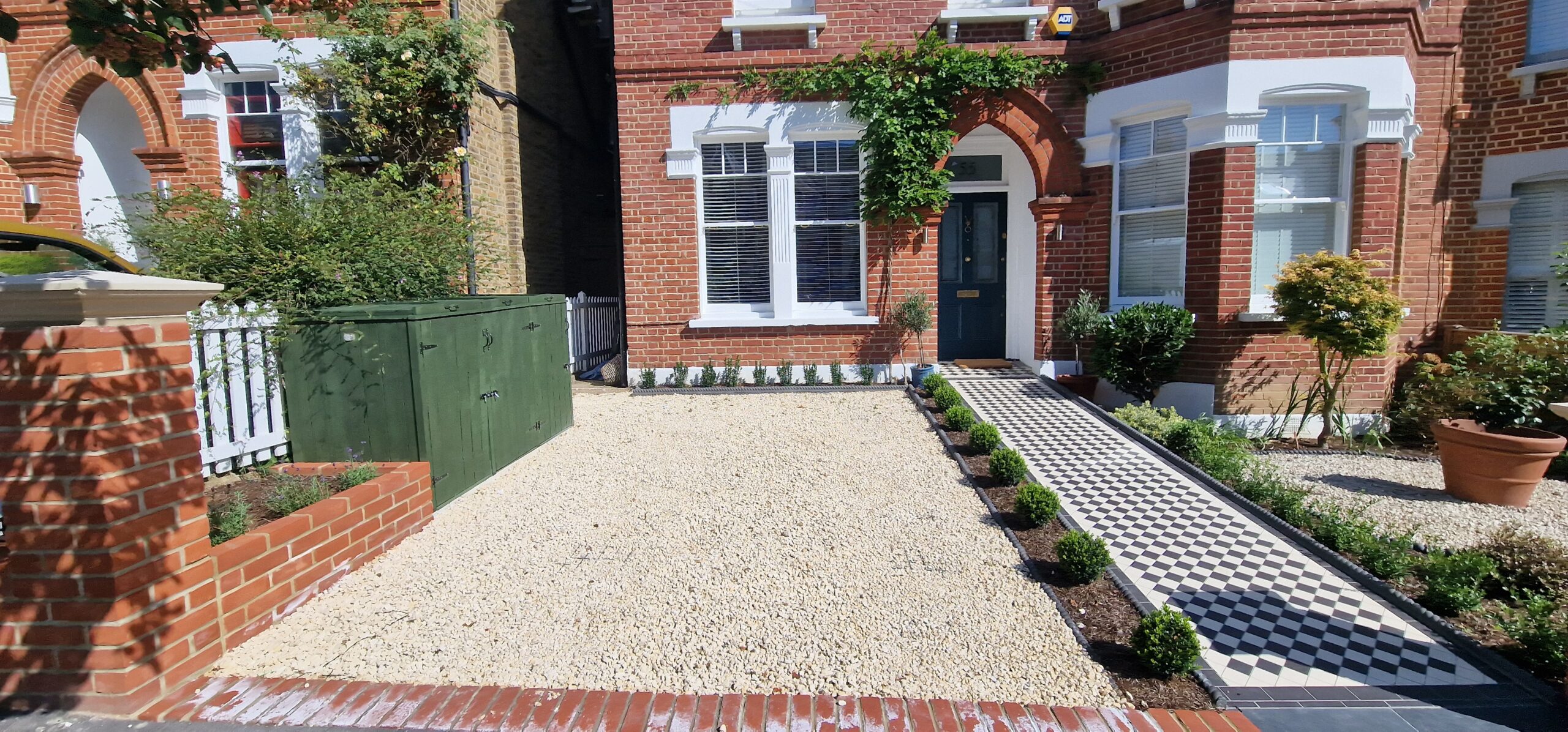 Stone Paving